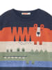 Denokids Sweter "Animals" w kolorze granatowym