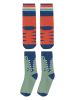 Denokids 2er-Set: Socken "Animals" in Bunt