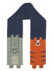 Denokids Schal "Tiger Croco" in Dunkelblau