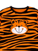 Denokids Bluza "Cute Tiger" w kolorze pomarańczowym