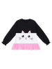 Denokids 2-częściowy zestaw "Frilled Cat" w kolorze czarnym