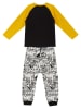 Denokids 2tlg. Outfit "Rawr Comics" in Schwarz/ Grau