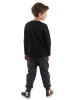 Denokids 2tlg. Outfit "Tiger Boy" in Schwarz/ Anthrazit