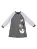 Denokids Sukienka "Wild Cat" w kolorze antracytowym