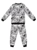Denokids 2tlg. Outfit "Comic Dino" in Grau