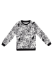 Denokids 2tlg. Outfit "Comic Dino" in Grau