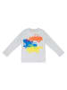 Denokids 2tlg. Outfit "Construction" in Grau/ Dunkelblau