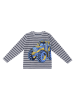 Denokids 2tlg. Outfit "Tractor" in Grau/ Dunkelblau