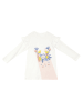 Denokids 2tlg. Outfit "Flowery Bunny" in Weiß/ Rosa