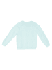 Denokids Sweatshirt "Flowers" in Türkis