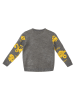 Denokids Sweter "Construction Tools" w kolorze antracytowym