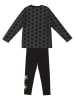 Denokids 2tlg. Outfit "Stars Girl" in Schwarz