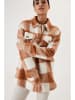 Garcia Blouse camel/wit