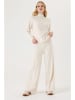 Garcia Pullover in Creme