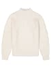 Garcia Sweter w kolorze kremowym