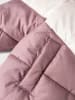 name it Winterjacke "Mille" in Dunkelblau/ Rosa/ Weiß