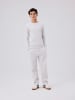 LMTD Sweatbroek "Nizu" wit