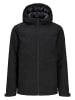JACK & JONES Junior Softshelljacke "Haxel" in Schwarz