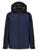 JACK & JONES Junior Softshelljas "Haxel" donkerblauw