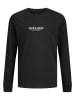 JACK & JONES Junior Sweatshirt "Versterbro" zwart