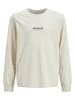JACK & JONES Junior Bluza "Versterbro" w kolorze beżowym