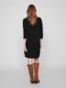 Vila Strickkleid "Ril" in Schwarz