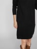 Vila Strickkleid "Ril" in Schwarz