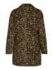 Vila Tussenmantel "Leopolina" camel/zwart