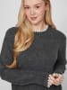 Vero Moda Pullover "Hefna" in Anthrazit