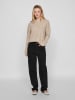 Vila Pullover "Hefna" in Beige