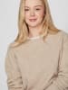 Vila Pullover "Hefna" in Beige