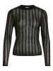 Vila Longsleeve "Menta" zwart