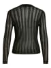 Vila Longsleeve "Menta" in Schwarz