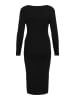 Vila Strickkleid "Nelly" in Schwarz