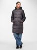 Pieces Steppmantel "Bee" in Schwarz