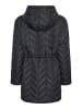 Pieces Steppjacke "Jasmin" in Schwarz