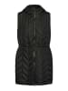 Pieces Doorgestikte bodywarmer "Jasmin" zwart