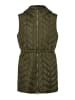 Pieces Steppweste "Jasmin" in Khaki
