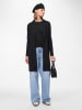 Pieces Longcardigan "Jana" in Schwarz