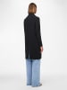 Pieces Longcardigan "Jana" in Schwarz