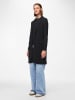 Pieces Longcardigan "Jana" in Schwarz