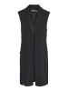 Pieces Longcardigan "Jana" in Schwarz