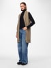 Pieces Longcardigan "Jana" in Taupe
