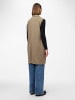Pieces Longcardigan "Jana" in Taupe