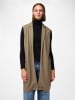 Pieces Longcardigan "Jana" in Taupe