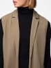 Pieces Longcardigan "Jana" in Taupe