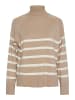 Pieces Coltrui "Sia" beige/wit