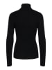 Pieces Rollkragenpullover "Mira" in Schwarz