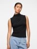 Pieces Blousetop "Madison" zwart