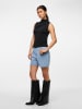 Pieces Blousetop "Madison" zwart